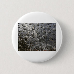 Badge Rond 5 Cm Eau noire