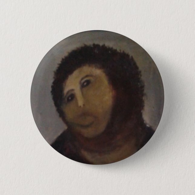 Badge Rond 5 Cm Ecce homo (Devant)
