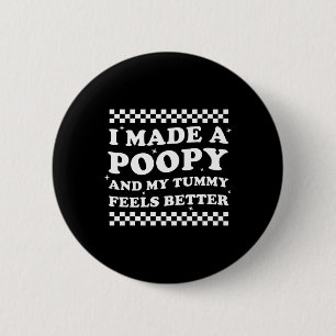 Badge Rond 5 Cm Échange de vacances inapproprié et drôle Adulte j'