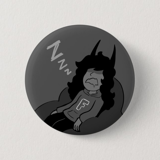 Badge Rond 5 Cm Échec (Devant)