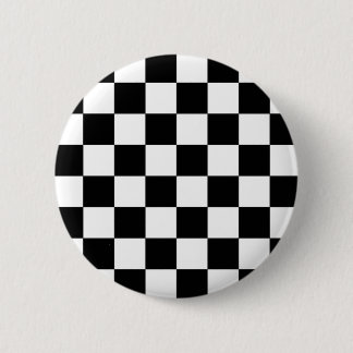 Badge Rond 5 Cm Échecboard