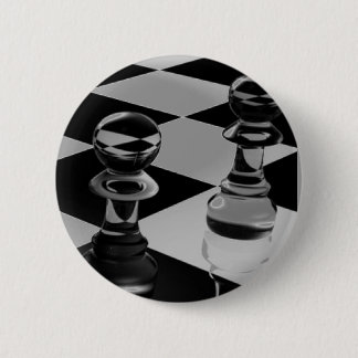 Badge Rond 5 Cm Échecs