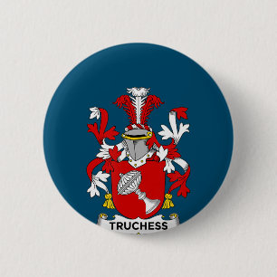 Badge Rond 5 Cm Échecs Armoiries de Truchess - Cimetière familial