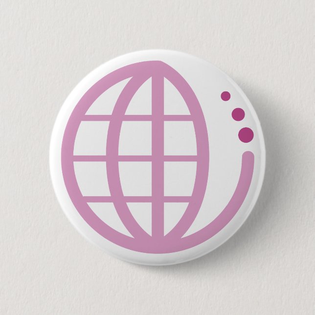 Badge Rond 5 Cm echo earth : mother earth (Devant)