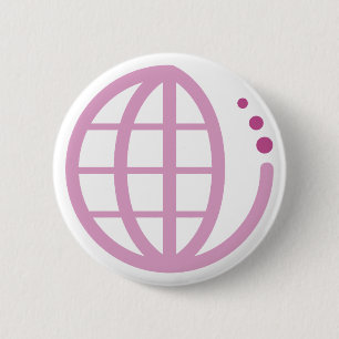Badge Rond 5 Cm echo earth : mother earth