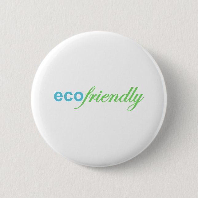 Badge Rond 5 Cm Eco amical (Devant)