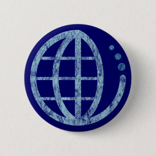 Badge Rond 5 Cm éco-terre : conserver l'eau