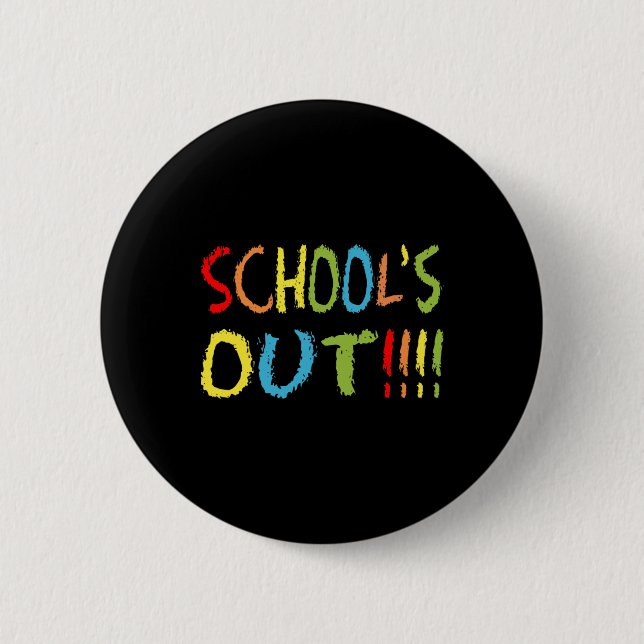 Badge Rond 5 Cm Écoles hors 1 (Devant)