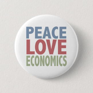 Badge Rond 5 Cm Économie d'amour de paix