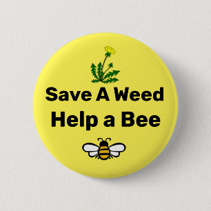 Badge Rond 5 Cm Économisez Une Mauvaise Mauvaise Haine, Aidez Une 