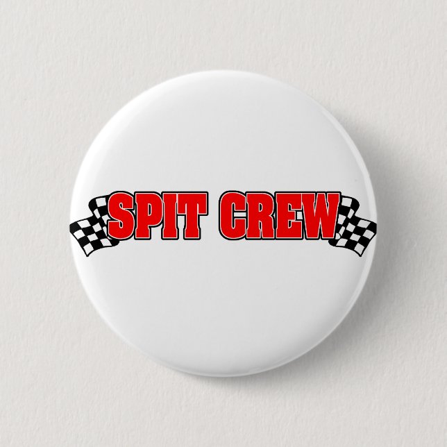 Badge Rond 5 Cm Ecran de cri (Devant)