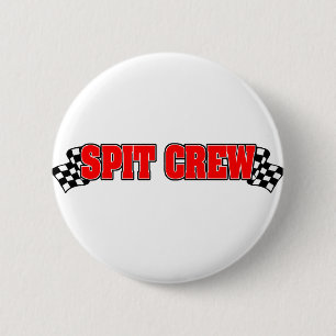 Badge Rond 5 Cm Ecran de cri