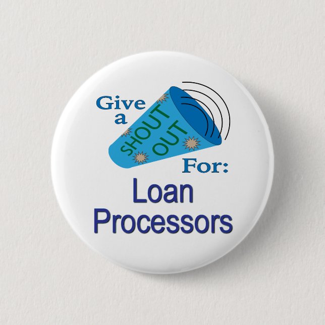 Badge Rond 5 Cm Écrire pour les processeurs de prêts (Devant)