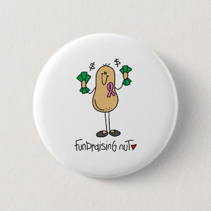 Badge Rond 5 Cm Écrou de collecte de fonds