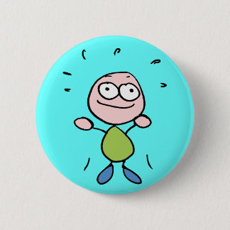 Badge Rond 5 Cm Ecstatic de Moodbutton '