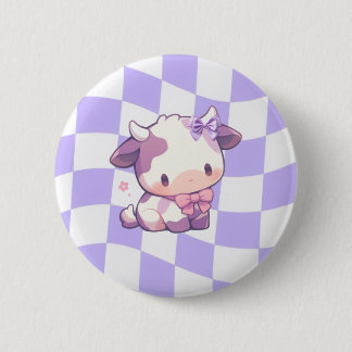 Badge Rond 5 Cm Écusson Bows & Bull