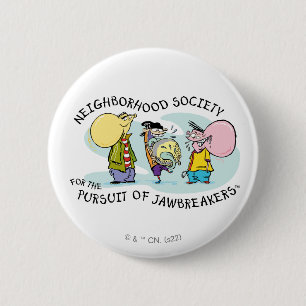 Badge Rond 5 Cm Ed, Edd, n Eddy - Jawbreakers