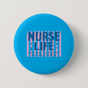 Badge Rond 5 Cm Ed Infirmier Certains jours je dirige l'étage cert