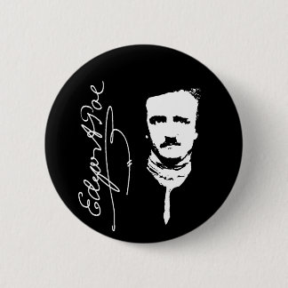 Badge Rond 5 Cm Edgar Allan Poe