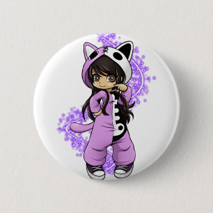 Badge Rond 5 Cm Édition limitée officielle d'Aphmau
