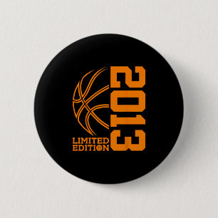 Badge Rond 5 Cm Édition limitée Sketll 12e anniversaire 2013