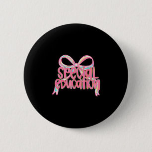 Badge Rond 5 Cm Éducation spécialisée ensemble rentrée scolaire en