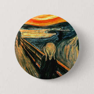 Badge Rond 5 Cm Edvard Munch - cri perçant