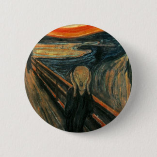 Badge Rond 5 Cm Edvard Munch - le cri perçant