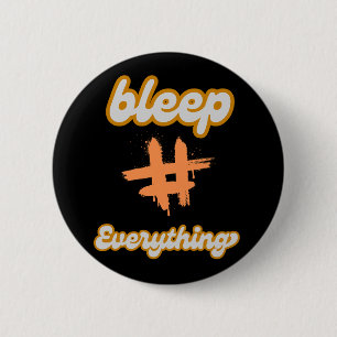 Badge Rond 5 Cm Effacer Tout