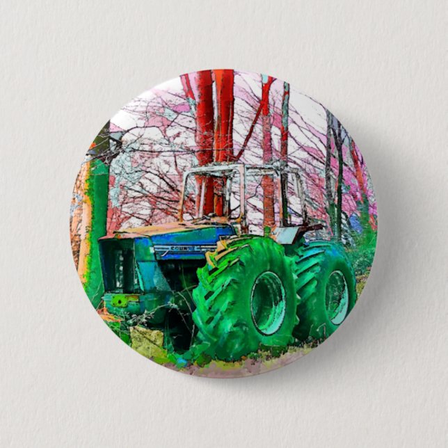 BADGE ROND 5 CM EFFECTUÉ LE TRAITEMENT (Devant)