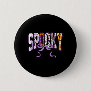 Badge Rond 5 Cm Éffrayante Chemise Halloween mignonne Fantômes Cit