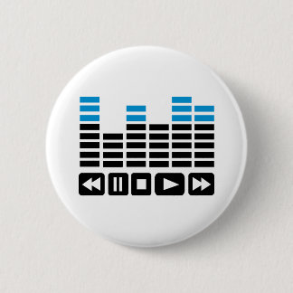 Badge Rond 5 Cm Égaliseur