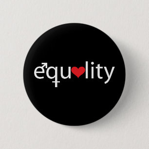 Badge Rond 5 Cm Égalité