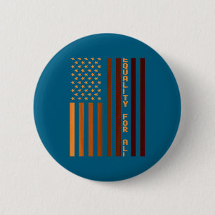 Badge Rond 5 Cm Égalité pour tous les mois de l'histoire des Noirs