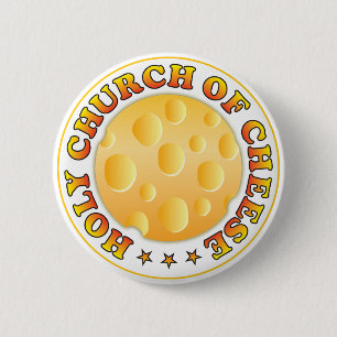 Badge Rond 5 Cm Église du fromage R