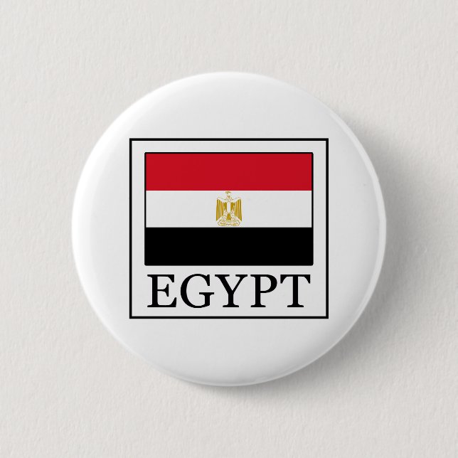 Badge Rond 5 Cm Égypte (Devant)