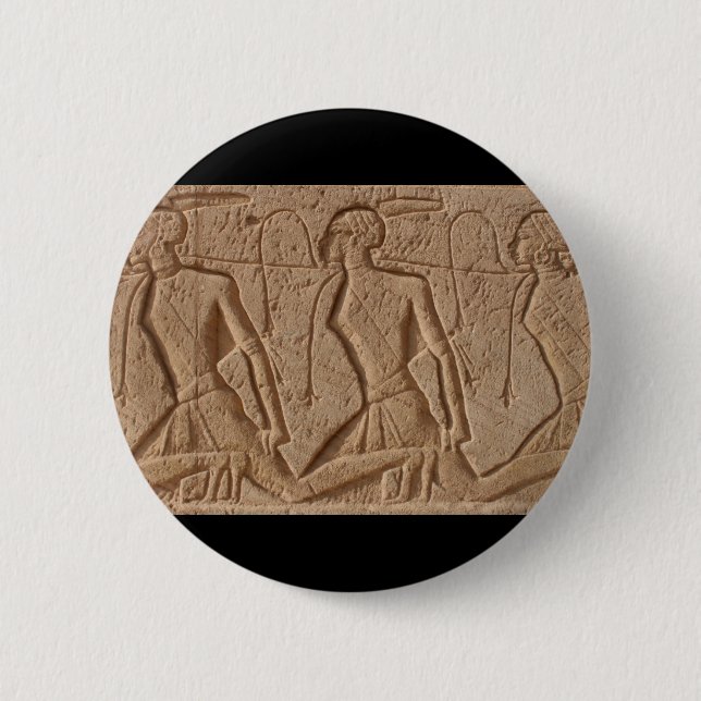 Badge Rond 5 Cm égypte (Devant)