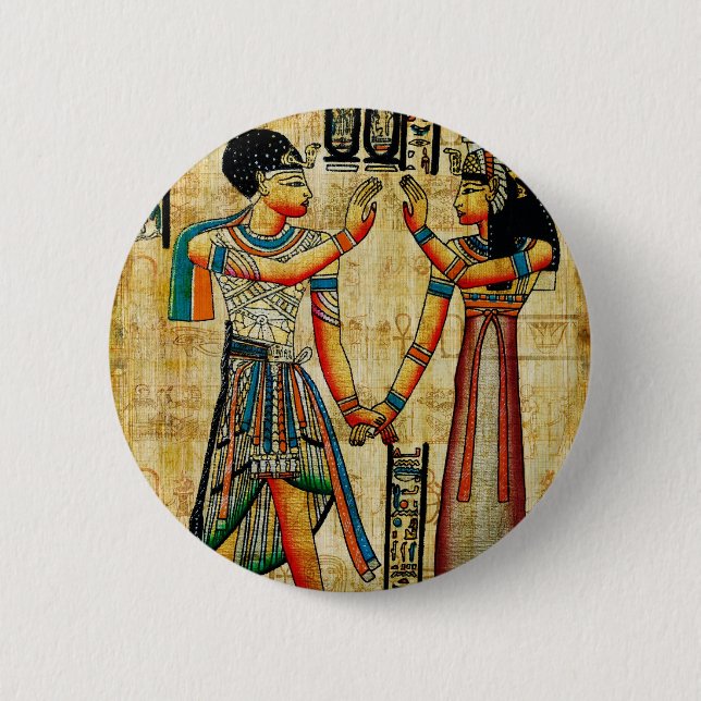 Badge Rond 5 Cm Égypte ancienne 5 (Devant)
