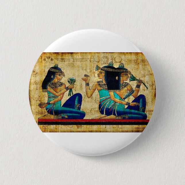 Badge Rond 5 Cm Égypte ancienne 6 (Devant)