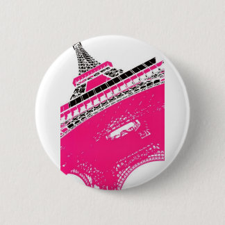 Badge Rond 5 Cm Eiffel-Tower-Poster-C13450125