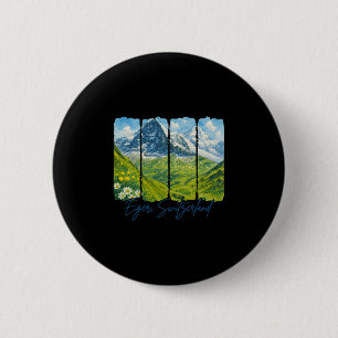Badge Rond 5 Cm Eiger Suisse Voyage Rencontre Moi À Eiger
