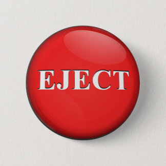 Badge Rond 5 Cm Éjectez le bouton