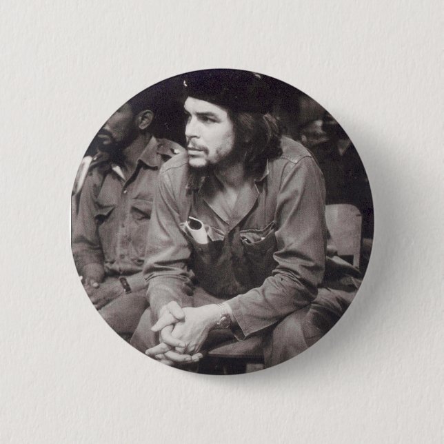Badge Rond 5 Cm EL Che Guevara (Devant)
