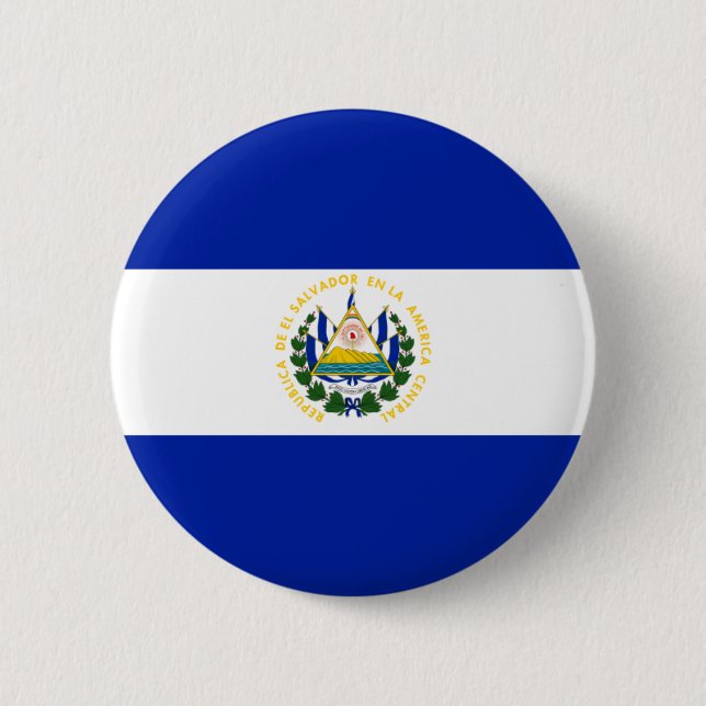 Badge Rond 5 Cm el salvador (Devant)