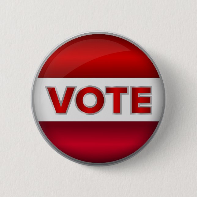 Badge Rond 5 Cm Élection (Devant)