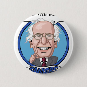 Badge Rond 5 Cm Élection 2016 présidentielle