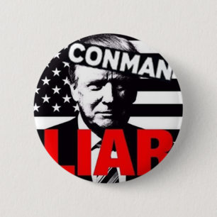 Badge Rond 5 Cm Élection anti-Trump Pin 2020