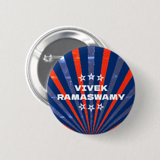 Badge Rond 5 Cm Élection de Vivek Ramaswamy 2024