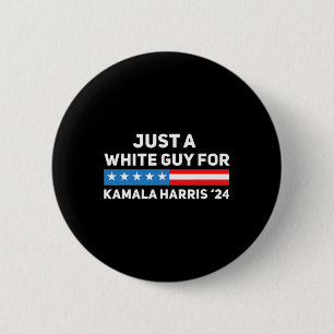 Badge Rond 5 Cm Election Kamala Harris Première femme Présidente 2