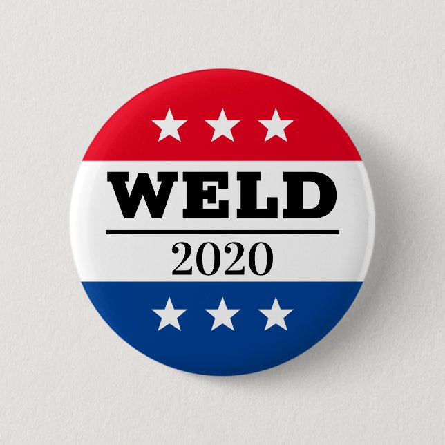 BADGE ROND 5 CM ÉLECTION WELD 2020 (Devant)